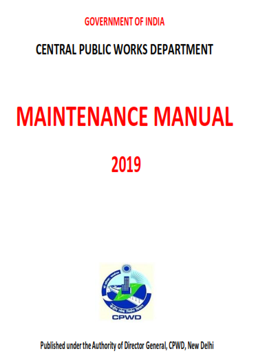 DG MAINTENANCE MANUAL 2019 by CPWD